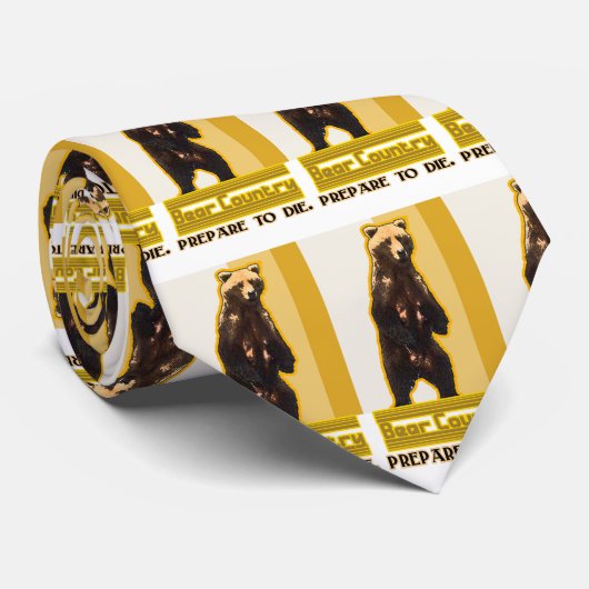 Cravate du pays de l'ours (Roulé)