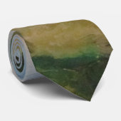 Cravate du paysage sauvage (Roulé)