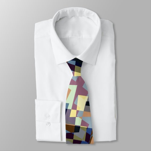 Cravate du paysage urbain (Attaché)