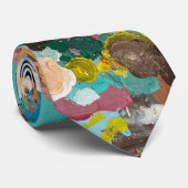 Cravate du peintre (Roulé)