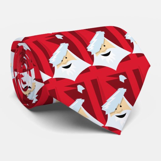 Cravate du Père Noël (Roulé)