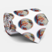 Cravate du Père Noël (Roulé)