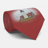 Cravate du phare de Nobska Point (Roulé)