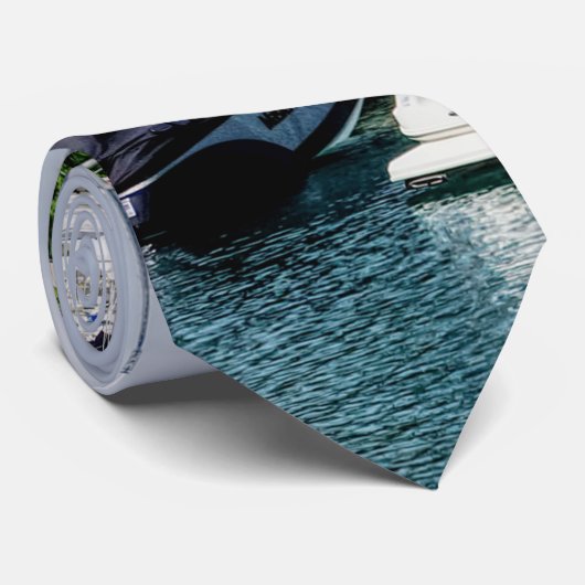 Cravate du port de Chicago (Roulé)