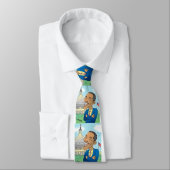 Cravate du Président Barack Obama (Attaché)