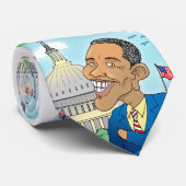 Cravate du Président Barack Obama (Roulé)