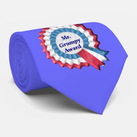 Cravate du Prix M. Grumpy (Roulé)