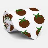 Cravate du Pudding de Noël (Roulé)