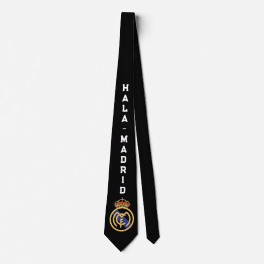 Cravate du Real Madrid (Hala Madrid) (Devant)