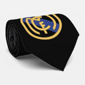 Cravate du Real Madrid (Hala Madrid) (Roulé)