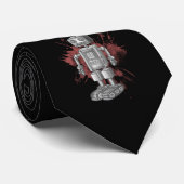 Cravate du robot numéro 7 (Roulé)