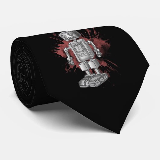 Cravate du robot numéro 7 (Roulé)