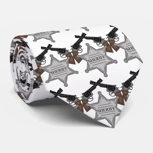 Cravate du shérif par SRF (Roulé)