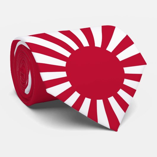 Cravate du Soleil Levant (Roulé)