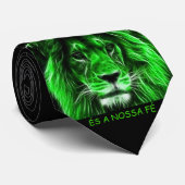 Cravate du Sporting club du Portugal (Roulé)