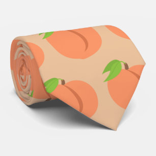 Cravate du sud d'Emoji de pêches de pêche