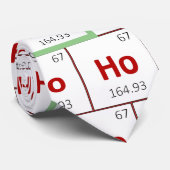 cravate du tableau périodique des vacances "Ho Ho  (Roulé)