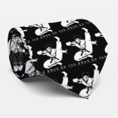 Cravate du Taekwondo (Roulé)