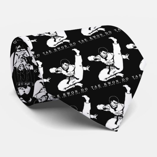 Cravate du Taekwondo (Roulé)