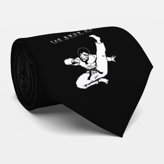 Cravate du Taekwondo (Roulé)