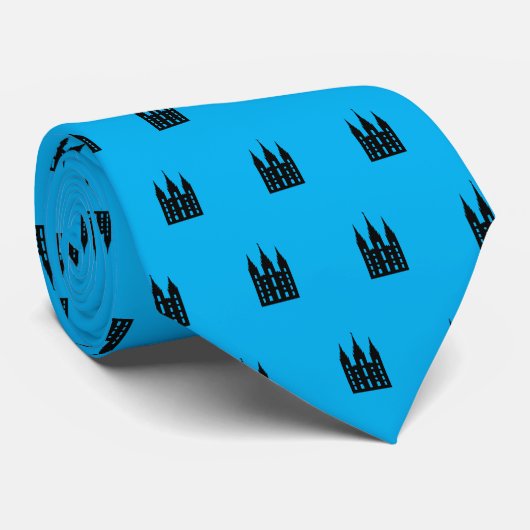 Cravate du temple de Salt Lake (Roulé)