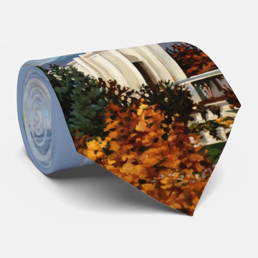 Cravate du temple LDS Denver (Roulé)