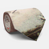 Cravate du train à neige (Roulé)