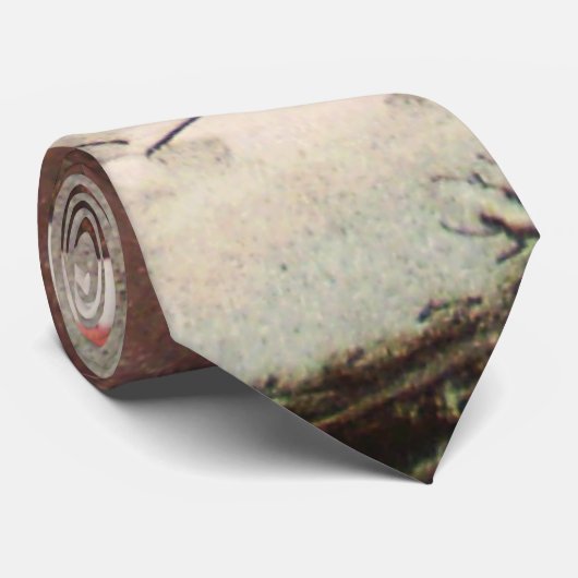 Cravate du train à neige (Roulé)