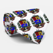 Cravate du Venezuela - manteau des bras (Roulé)