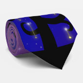 Cravate du verger des étoiles (Roulé)