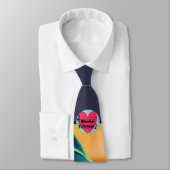 Cravate du violoncelle des hommes musicaux de vies (Attaché)