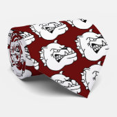 Cravate du visage de Bulldog (Roulé)