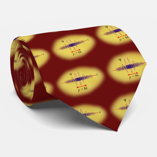 Cravate Dualité de Wavicle (Roulé)