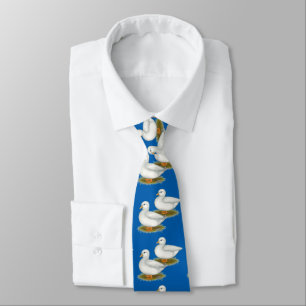 Cravate Ducks : White Calls