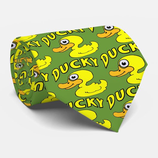 Cravate Ducky (Roulé)