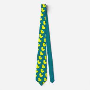 Cravate Ducky jaune