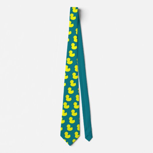 Cravate Ducky jaune (Devant)