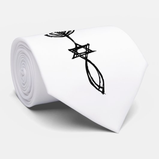 Cravate due Messie (Roulé)