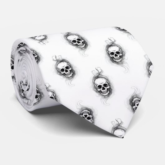 Cravate "Duggery crânienne" (Roulé)