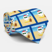 Cravate d'Ukulele Santa Claus (Roulé)