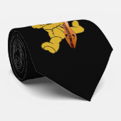 CRAVATE DULCIMER PORTE LA PLUS POPULAIRE ARRIÈRE - PLANS (Roulé)