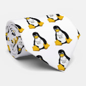 Cravate d'Ultumix Linux TUX (Roulé)