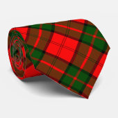 Cravate Dunbar Tartan (Roulé)
