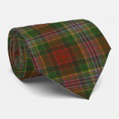 Cravate Dundee Clan Tartan (Roulé)