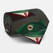 Cravate d'une grenouille dans un prince Tie (Roulé)