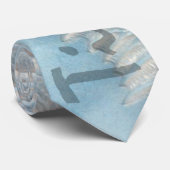 Cravate Dunes 3 de Mars intemporelles (Roulé)