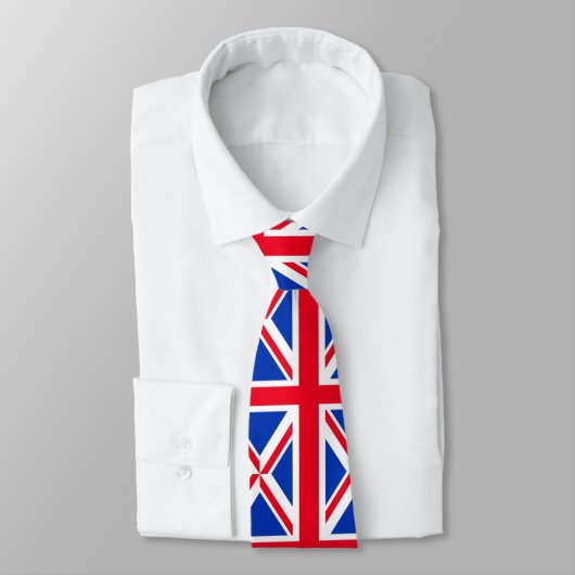 Cravate d'Union Jack (Attaché)