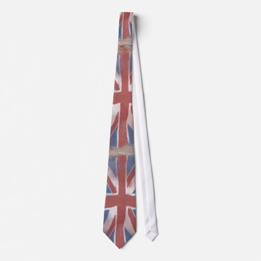 Cravate d'Union Jack (Devant)