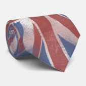 Cravate d'Union Jack (Roulé)