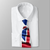 Cravate d'Union Jack (Attaché)